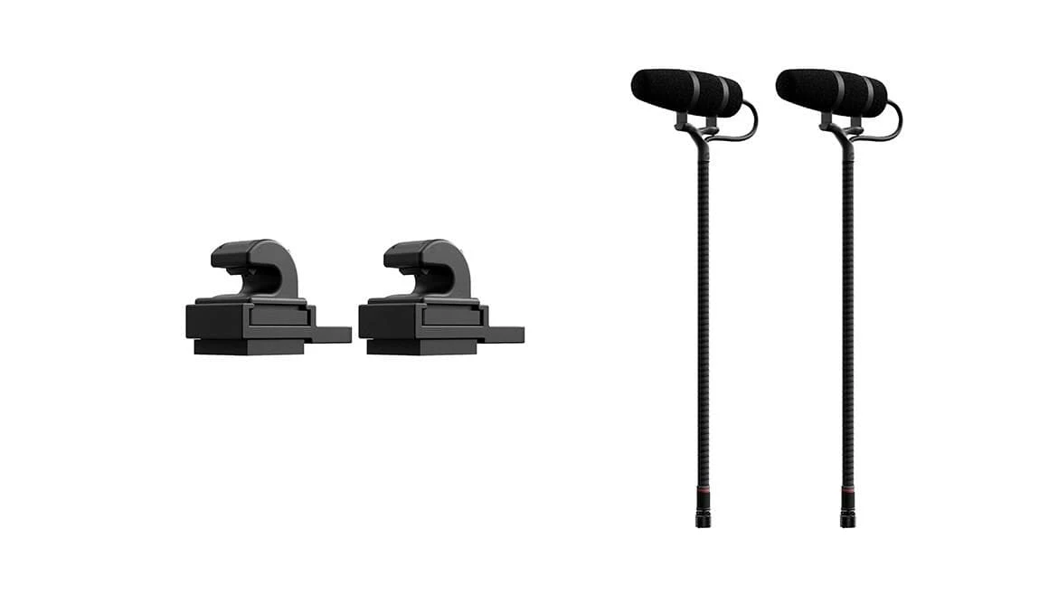 DPA 4099 CORE+ Mic, Loud SPL, Stereo System für Akkordion